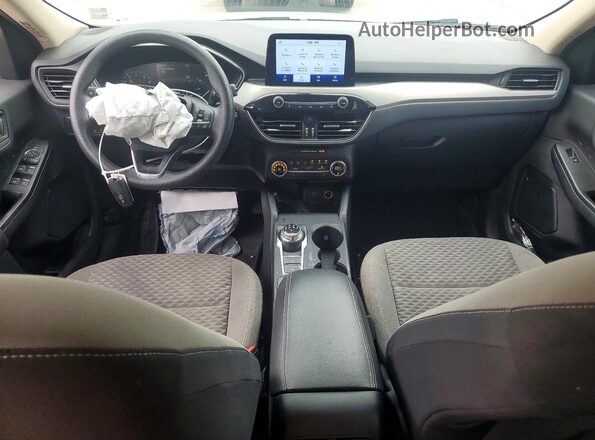 1FMCU9G63LUC24758 2020 FORD ESCAPE White Widok deski rozdzielczej