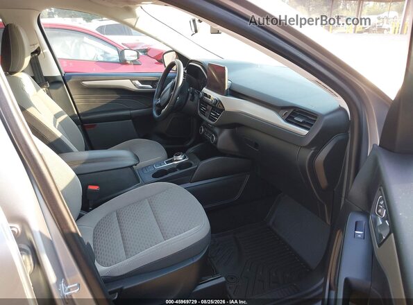 1FMCU9G63MUA85569 2021 FORD ESCAPE Silver Vista interior delantera