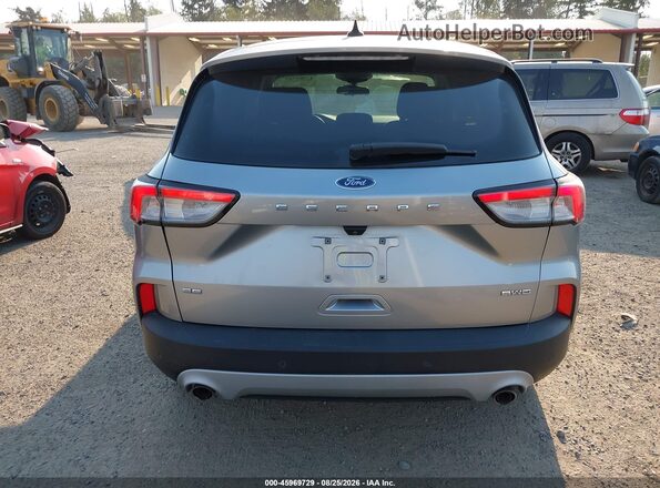 1FMCU9G63MUA85569 2021 FORD ESCAPE Silver 