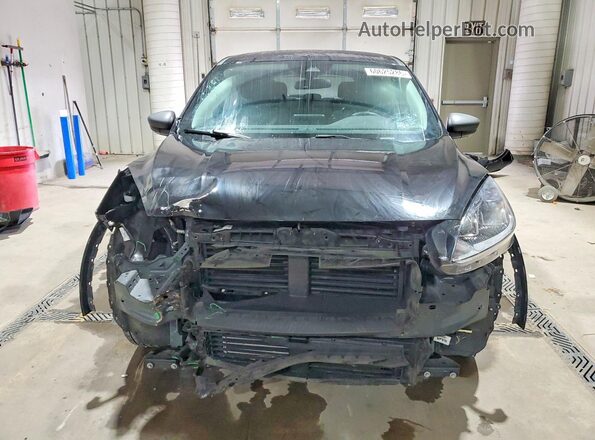 1FMCU9G63NUA64867 2022 FORD ESCAPE Black Widok z przodu