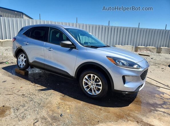 1FMCU9G63NUB22962 2022 FORD ESCAPE Серебряный Передняя правая четверть