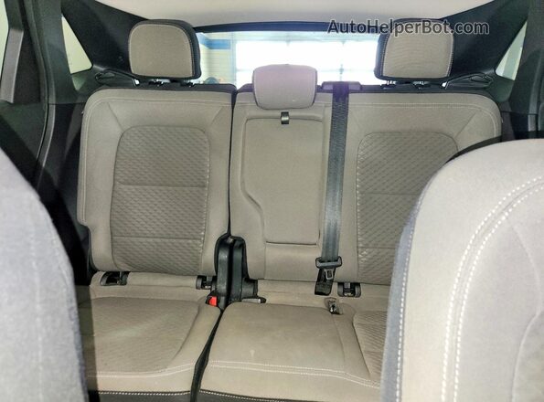 1FMCU9G63NUB33119 2022 FORD ESCAPE Silver Rear seats view