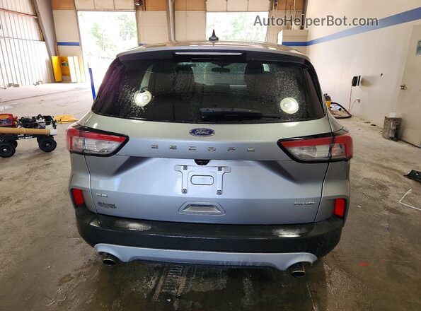 1FMCU9G63NUB33119 2022 FORD ESCAPE Silver Rear view