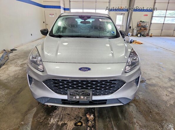 1FMCU9G63NUB33119 2022 FORD ESCAPE Silver Front view