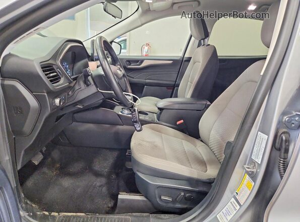 1FMCU9G63NUB33119 2022 FORD ESCAPE Silver Front interior view
