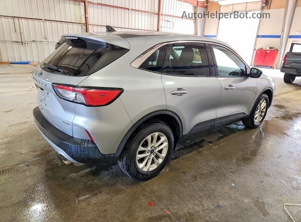 1FMCU9G63NUB33119 2022 FORD ESCAPE Silver Rear right