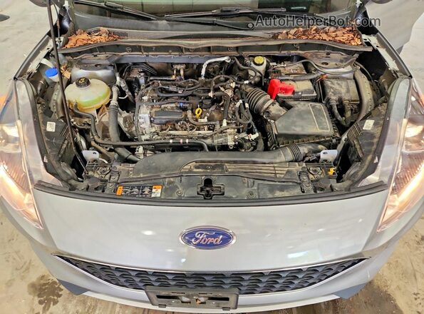 1FMCU9G63NUB33119 2022 FORD ESCAPE Silver Engine compartment view