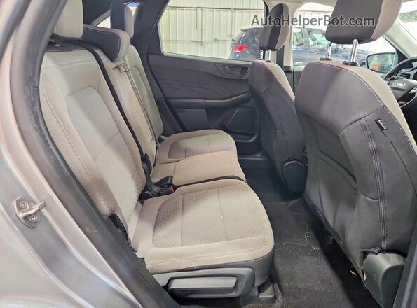 1FMCU9G63NUB33119 2022 FORD ESCAPE Silver Rear interior view