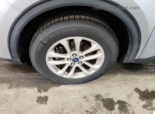 1FMCU9G63NUB33119 2022 FORD ESCAPE Silver 360 interior view