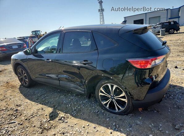1FMCU9G63NUB33797 2022 FORD ESCAPE Черный Задняя левая четверть