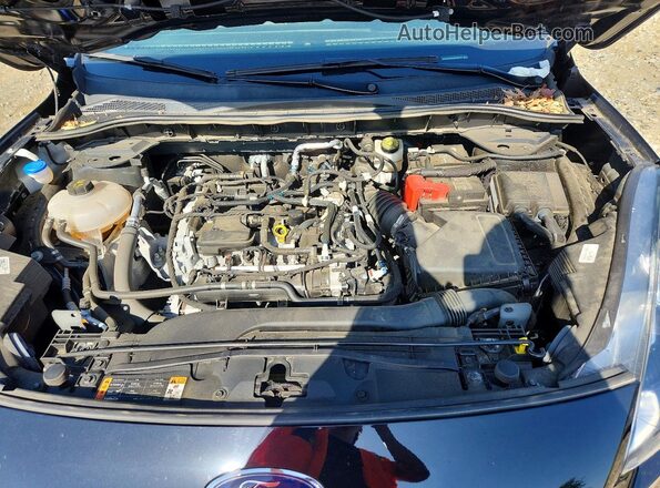 1FMCU9G63NUB33797 2022 FORD ESCAPE Черный Вид подкапотного пространства