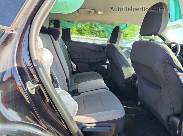 1FMCU9G63NUB33797 2022 FORD ESCAPE Черный Вид задней части салона