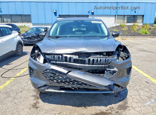 1FMCU9G63NUB69974 2022 FORD ESCAPE Silver Vista frontal