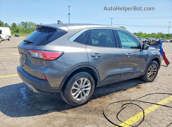 1FMCU9G63NUB69974 2022 FORD ESCAPE Silver Trasero derecho