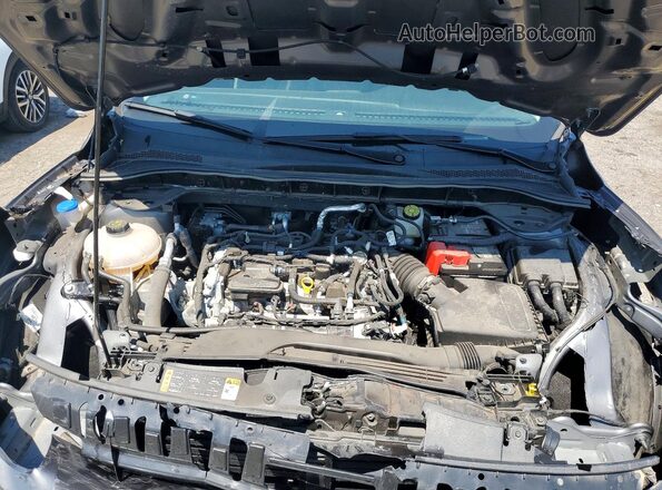 1FMCU9G63NUB69974 2022 FORD ESCAPE Silver Vista del compartimento del motor