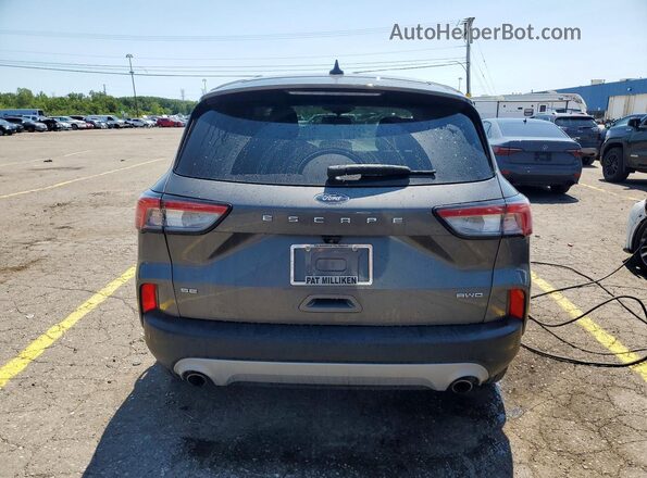 1FMCU9G63NUB69974 2022 FORD ESCAPE Silver Vista trasera