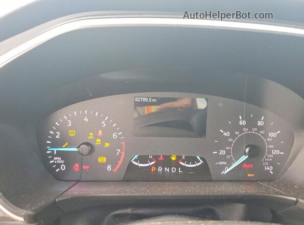 1FMCU9G64LUA13388 2020 FORD ESCAPE White Սարքավորումների վահանակի տեսք