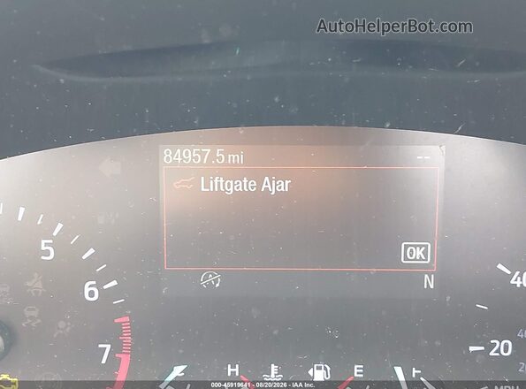 1FMCU9G64LUA85580 2020 FORD ESCAPE Gray 