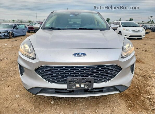 1FMCU9G64LUB60455 2020 FORD ESCAPE Silver Front view