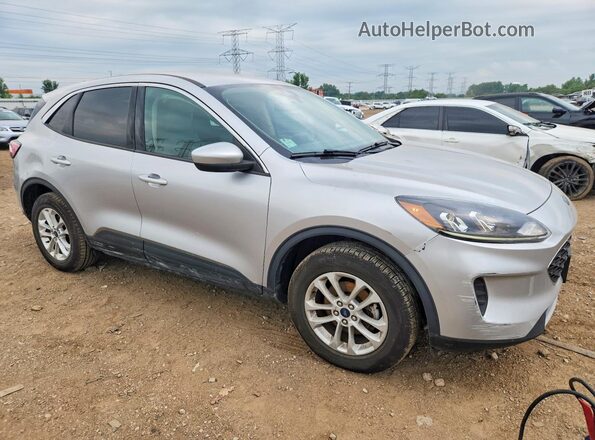1FMCU9G64LUB60455 2020 FORD ESCAPE Silver Front right