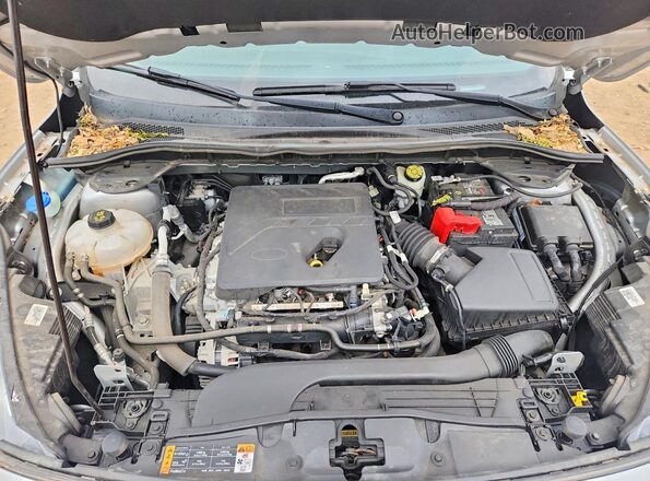 1FMCU9G64LUB60455 2020 FORD ESCAPE Silver Rear interior view