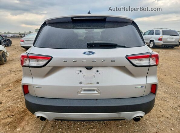 1FMCU9G64LUB60455 2020 FORD ESCAPE Silver Rear view
