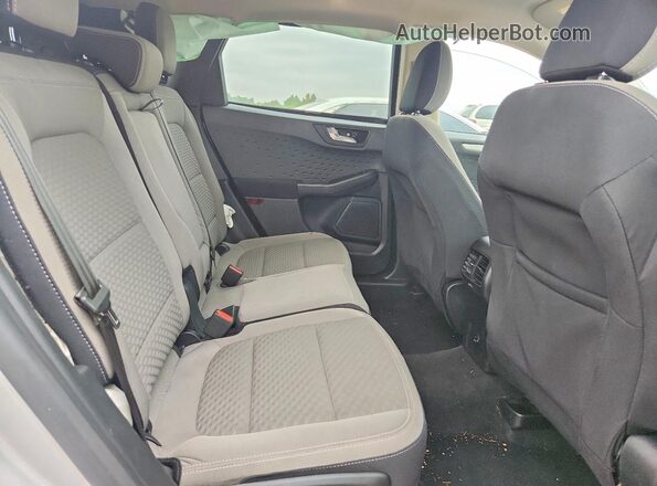 1FMCU9G64LUB60455 2020 FORD ESCAPE Silver Rear seats view