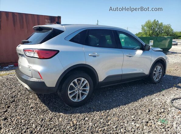 1FMCU9G64LUB63713 2020 FORD ESCAPE Серебряный Задняя правая четверть