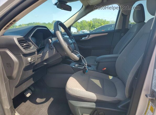 1FMCU9G64LUB63713 2020 FORD ESCAPE Серебряный Вид салона спереди
