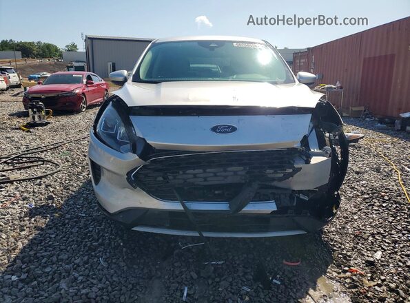 1FMCU9G64LUB63713 2020 FORD ESCAPE Серебряный Вид спереди