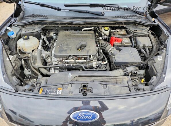 1FMCU9G64LUB96355 2020 FORD ESCAPE Black Widok komory silnika