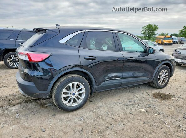 1FMCU9G64LUB96355 2020 FORD ESCAPE Black Tył prawy