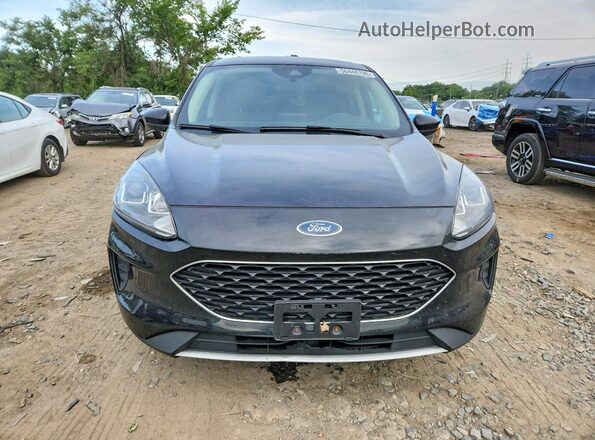 1FMCU9G64LUB96355 2020 FORD ESCAPE Black Widok z przodu