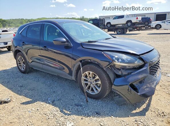 1FMCU9G64MUA37997 2021 FORD ESCAPE Blue Передня права чверть