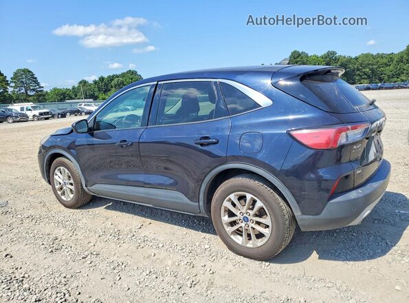 1FMCU9G64MUA37997 2021 FORD ESCAPE Blue Задня ліва чверть