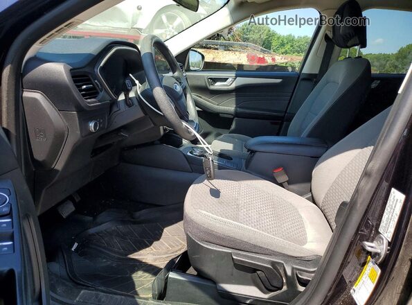 1FMCU9G64MUA37997 2021 FORD ESCAPE Blue Вид салону спереду