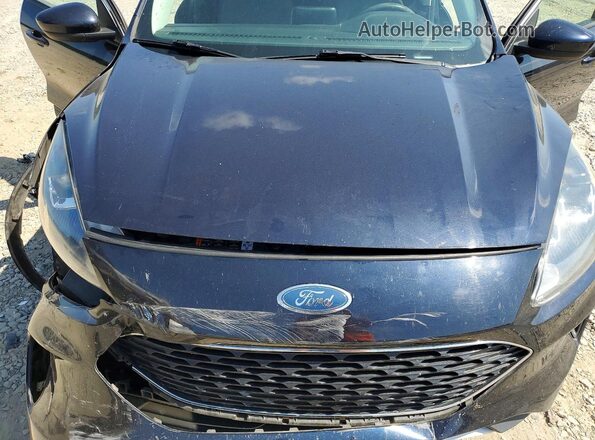 1FMCU9G64MUA37997 2021 FORD ESCAPE Blue Вид підкапотного простору