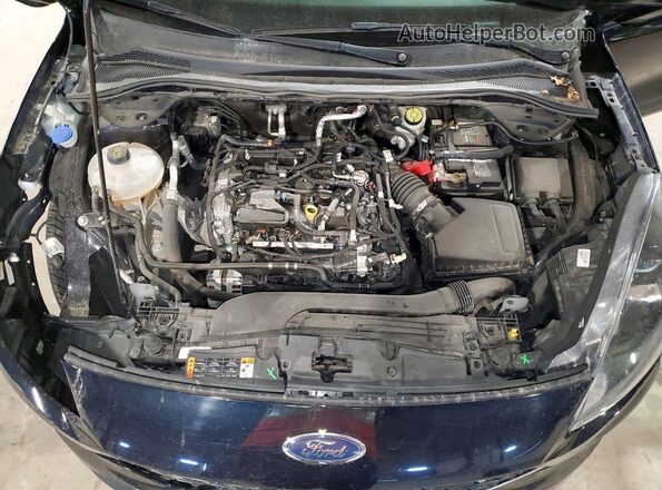 1FMCU9G64MUA80705 2021 FORD ESCAPE Blue Շարժիչի բաժամունքի տեսք