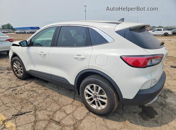 1FMCU9G64NUB22548 2022 FORD ESCAPE White Trasero izquierdo