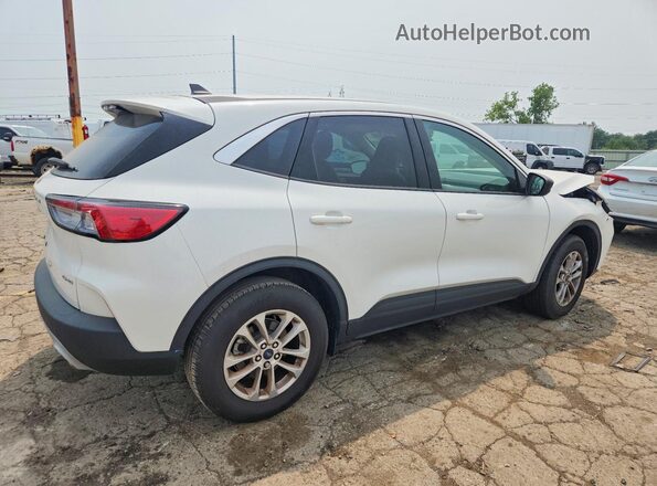 1FMCU9G64NUB22548 2022 FORD ESCAPE White Trasero derecho