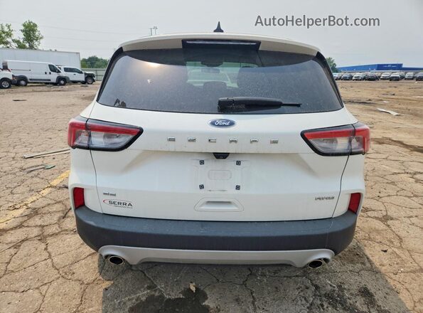 1FMCU9G64NUB22548 2022 FORD ESCAPE White Vista trasera