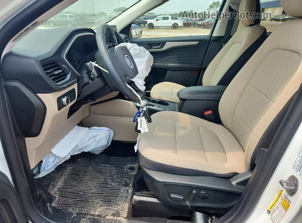 1FMCU9G64NUB22548 2022 FORD ESCAPE White Vista interior delantera