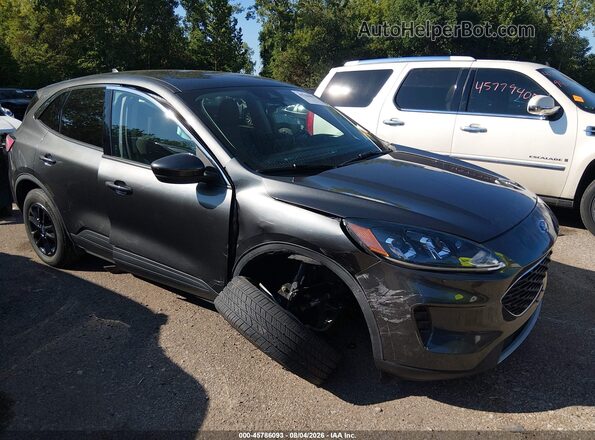 1FMCU9G65LUA99357 2020 FORD ESCAPE Gray წინა ხედი