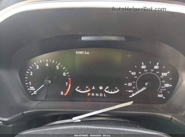 1FMCU9G65LUA99357 2020 FORD ESCAPE Gray უკანა სავარძლების ხედი