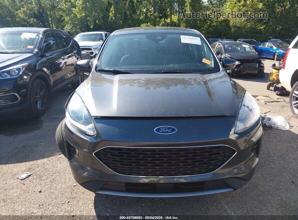 1FMCU9G65LUA99357 2020 FORD ESCAPE Gray ხელსაწყოთა პანელის ხედი