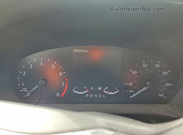 1FMCU9G65LUC00901 2020 FORD ESCAPE Blue Вид щитка приладів