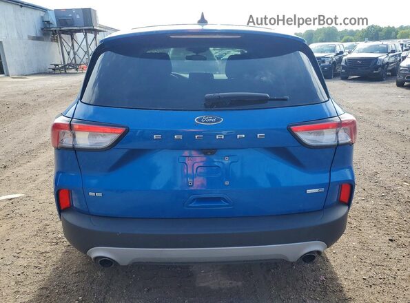 1FMCU9G65LUC00901 2020 FORD ESCAPE Blue Вид ззаду