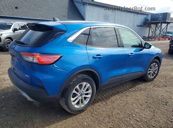 1FMCU9G65LUC00901 2020 FORD ESCAPE Blue Задня права чверть