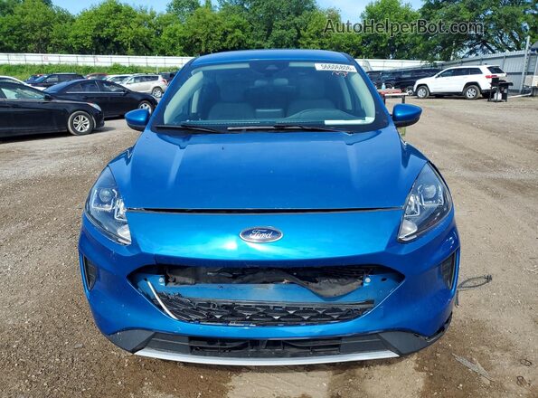 1FMCU9G65LUC00901 2020 FORD ESCAPE Blue Вид спереду