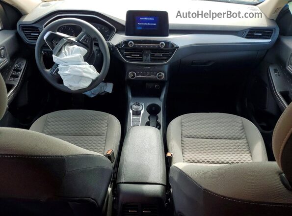 1FMCU9G65LUC00901 2020 FORD ESCAPE Blue Вид панелі приладів
